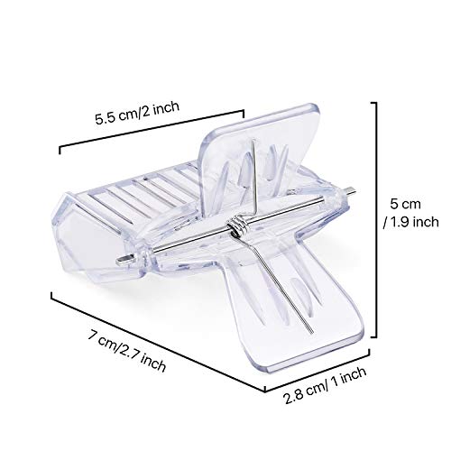 Flexzion Queen Bienenkäfig (5 Stück) Transparenter Kunststoff Clip Catcher Falle Box Imker Werkzeug für Imker – Bild 5