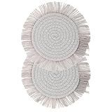 Sous-main résistant à la chaleur – ce sous-main est fabriqué dans un matériau élégant et résistant à l'usure pour une utilisation