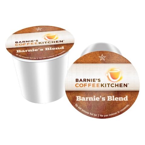Barnie's CoffeeKitchen BARNIE'S BLEND Single Serve Coffee Cups (96ct) Cover