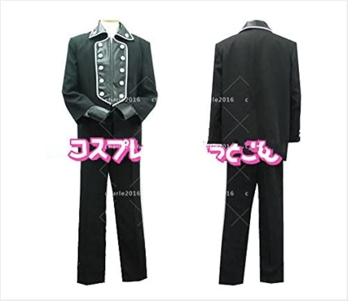 Amazon.co.jp: [GenericBrands] LONGSHUMU コスプレ衣装『GLAY