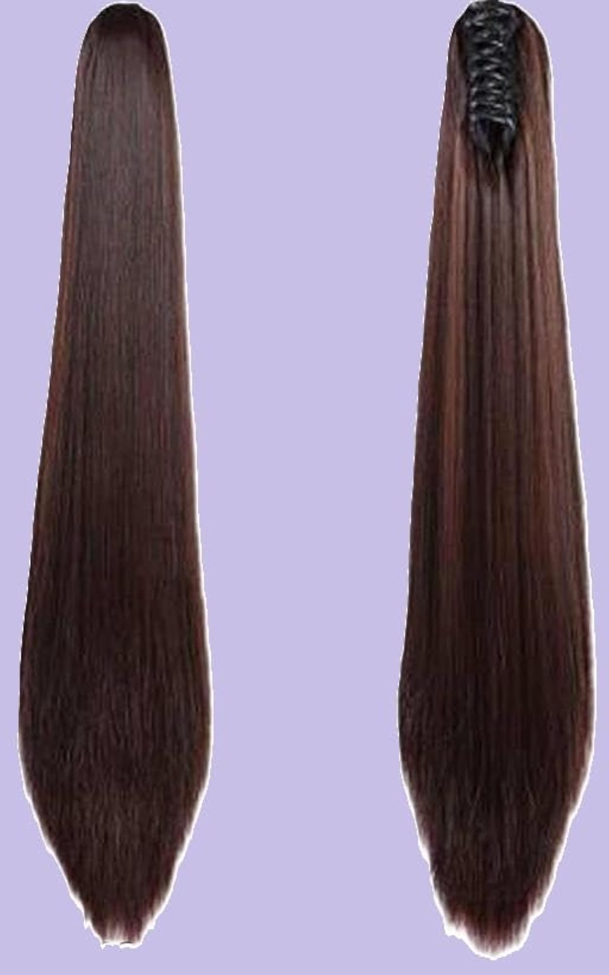 Clutcher Pony Hair Extension, 30 Inch Straight Synthetic