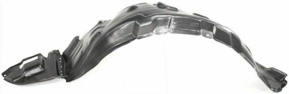 Set of 2 Front Splash Shield Fender Liner Left & Right Fits 9605633