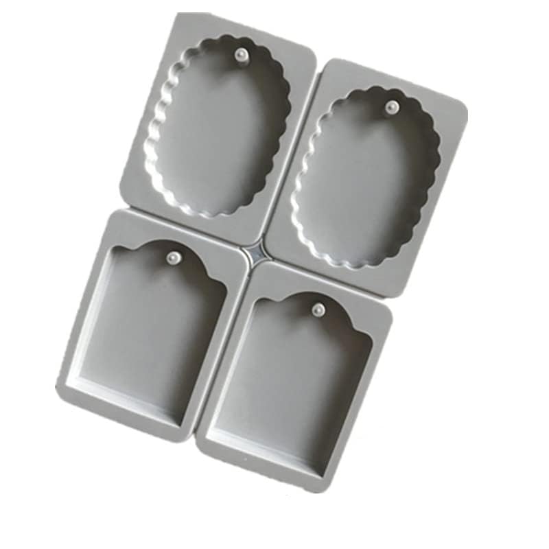 Silicone Mould for Candle and Soap Making, Oval and Tag Shapes, with Hanging Hole, Beginner Friendly, for Wax Sachets and Jewellery Crafts-image-13