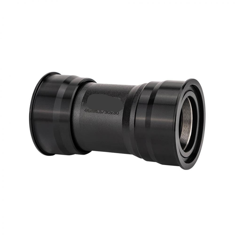 Eje de pedalier ZTTO BB386 EVO PF30 30 Ajuste a presión Compatible con MTB Road Bike F5A Rotor BB K Force Juego de bielas y bielas con husillo de 30 mm