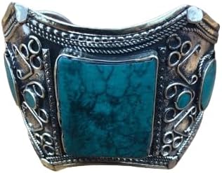 Boho Cuff, Afghan Bracelet, Kuchi Cuff, Vintage Bracelet, Silver Cuff, Big, Wide Bracelet, Ethnic, Tribal, Large, Afghan Jewelry, Boho Cuff