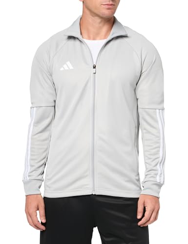 Adidas KNA80 Men'S Sereno Cut 3-Stripes Slim Track Jacket cover