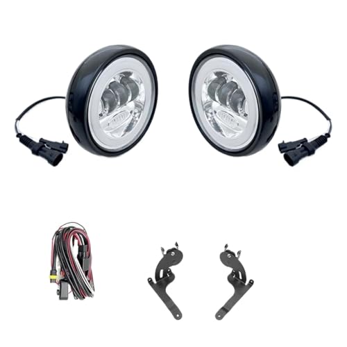 I[goC vWFN^[ LED DRL fC^CjO [Cg hCrOv 12V ~j N[p[ R50p ǉwbhCg wbhCg(ubN)
