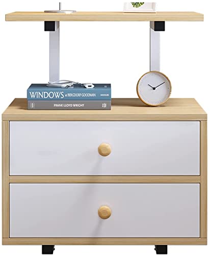 Table de chevet moderne et simple pour chambre : optimisez vos nuits