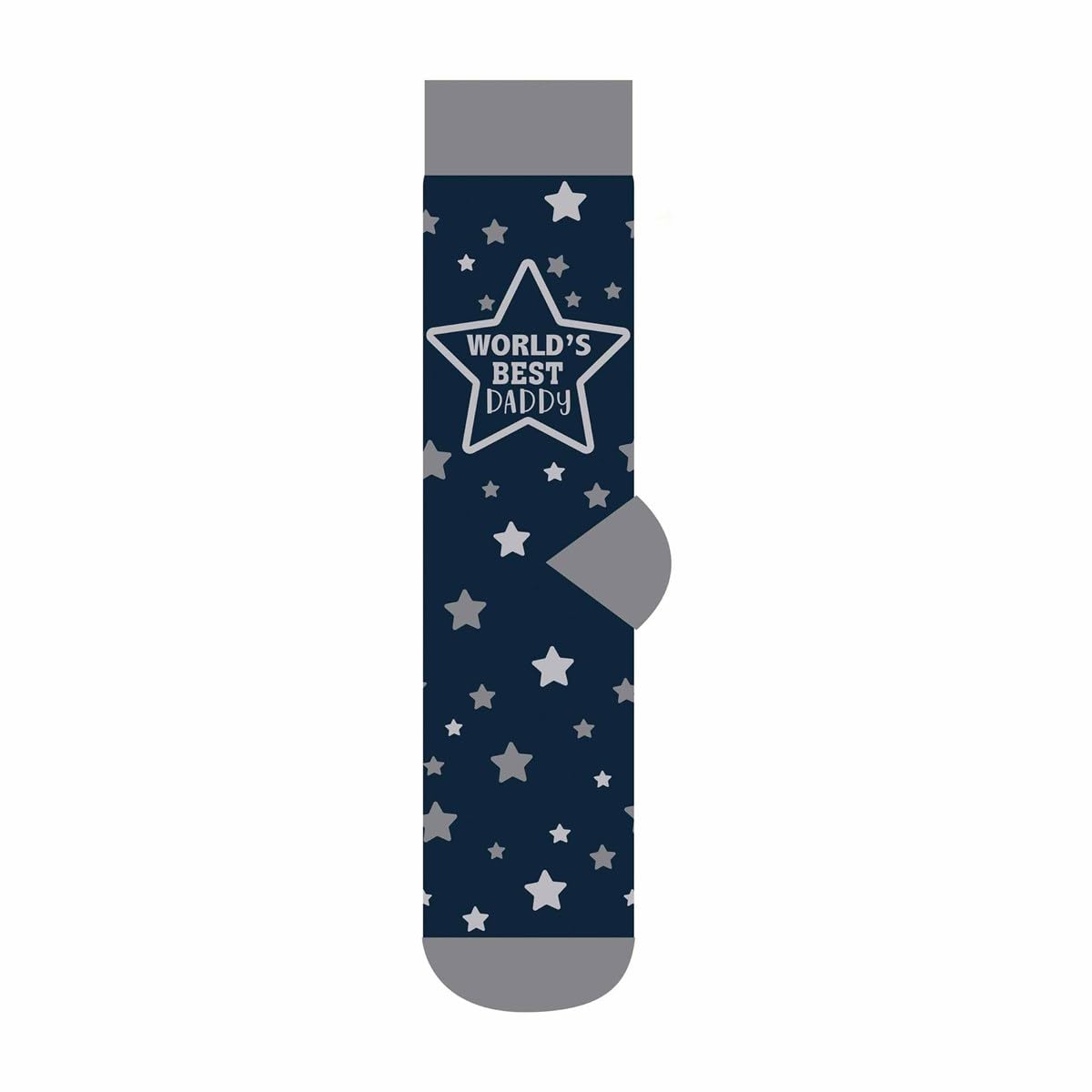 Worlds Best Daddy Socks - Size 7-11, Socks, Family, Gift
