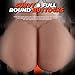 22LB Sex Doll Male Masturbator with Virgin Vagina and Anal, Life-Sized Pussy Ass Masturbator Sex Toys for Men Masturbation, Realistic Stroker with 2 Hole for Man Orgasm (Flesh)