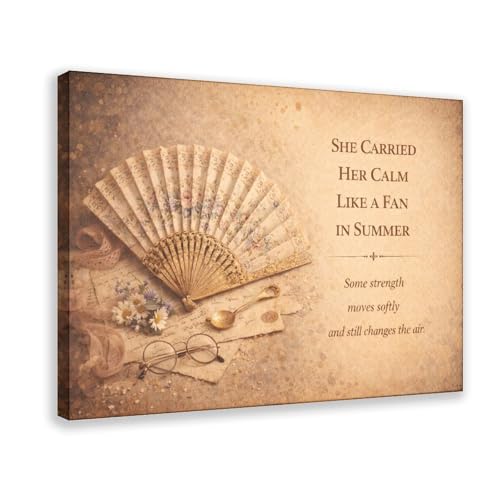 FtAmHbf A Light And Airy Summer Fan Poster Bedroom Decor