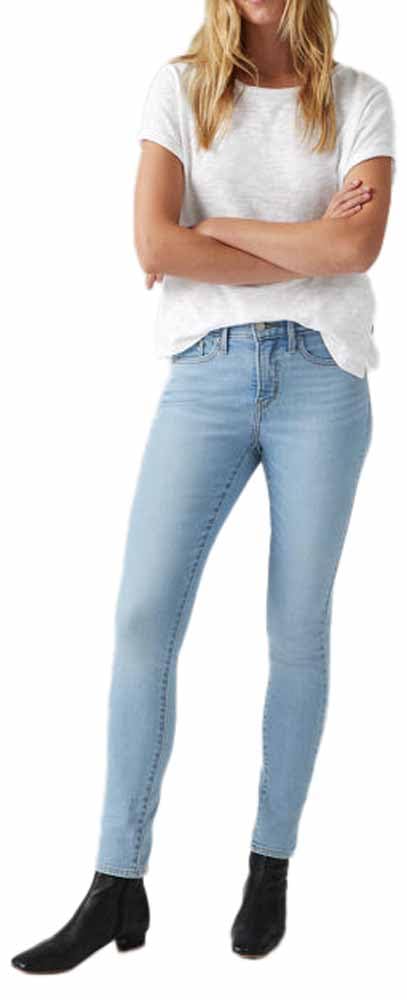 Levi's Damen 311 Shaping Skinny Jeans, Up and Away, 29W / 28L