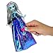 Monster High Fashion Designer Set DIY Doll Clothing Craft Kit for Kids with Stickers, Fabric, Sketchbook & Tools Creative Gift for Girls Ages 6+
