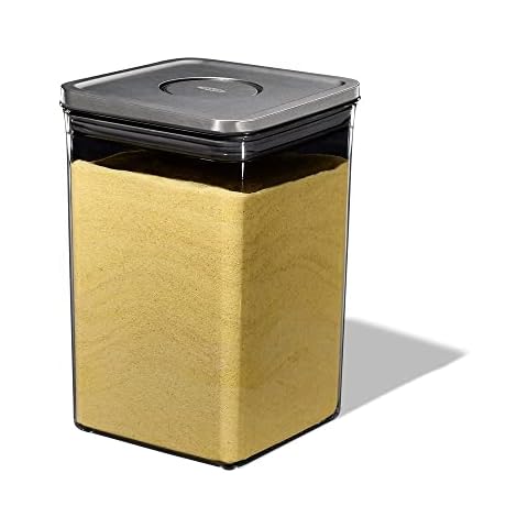 OXO SteeL Recipiente de acero inoxidable de 4.2 litros Cover