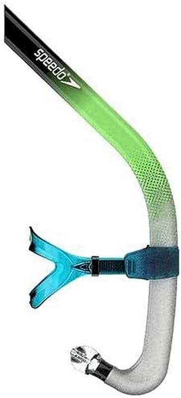 Unisex-Adult Swim Training Snorkel Bullet Head