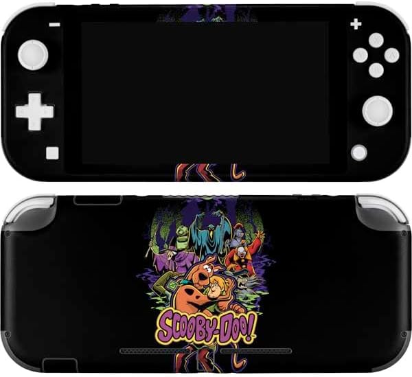 Skinit Decal Gaming Skin Compatible with Nintendo Switch Lite - Officially Licensed Scooby Doo Scooby-Doo Tie Dye Design