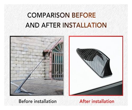 Antenas de señal para coche Mitsubishi Lancer y Outlander tipo aleta tiburón 5