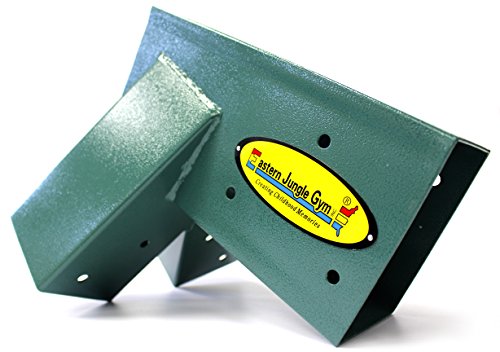 Eastern Jungle Gym Easy 1-2-3 A-Frame Swing Set Bracket Heavy Duty For Ez, Simple Install - Diy Swing Set Parts #TOP1