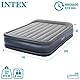 Intex Queen Deluxe Luftmatratze mit Fiber-Tech RP, aufgeblasene Größe: 152 cm x 203 cm x 42 cm (64136ND)