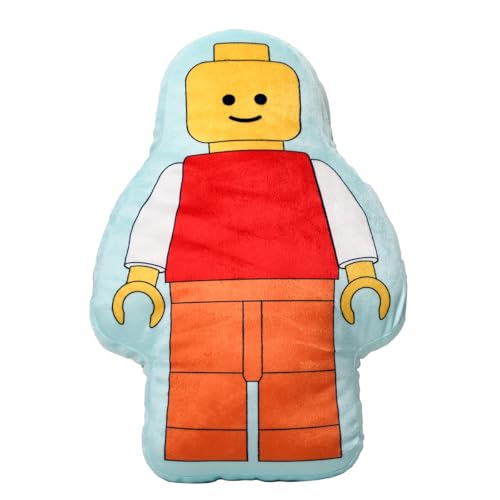Almohada de figura Lego 38 cm x 26 cm reversible miniatura 4