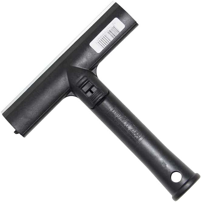 Triumph Z40 Scraper, 6 inch Double Edge Blade, Quick Release Cover