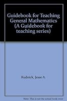 A Guidebook for Teaching General Mathematics 0205073719 Book Cover