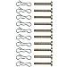 Cub Cadet 738-04155 PK10 Shear Pins and Cotter Pins - .25" X 1.75"