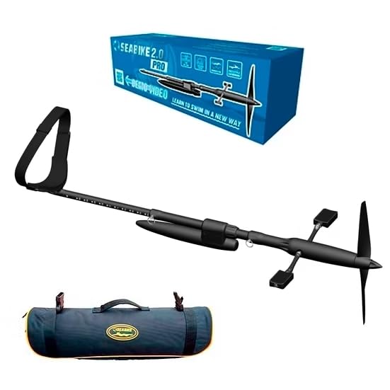 Pro Underwater Water Bike, Human-Powered Swimming Propulsion Device, Lightweight Scooter…