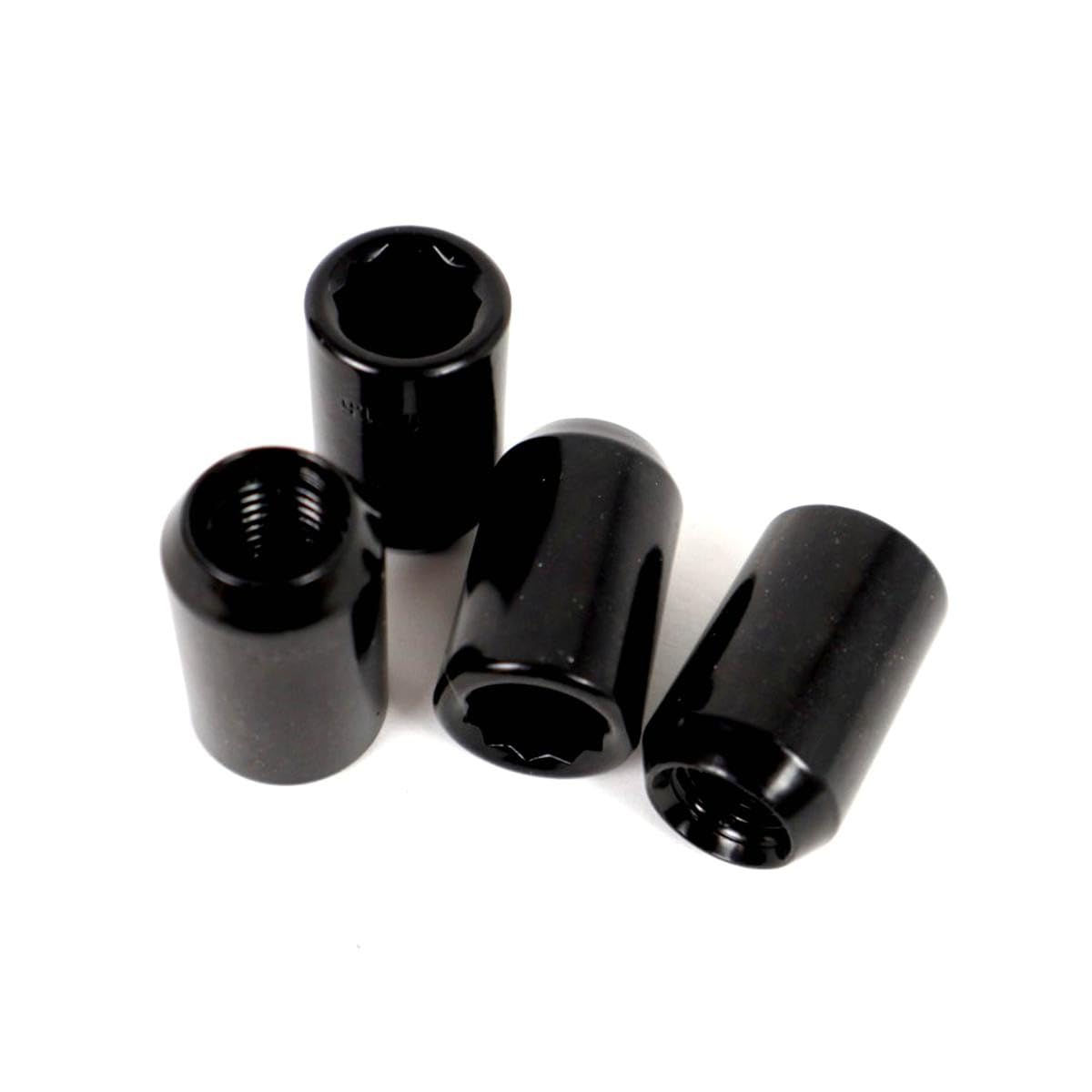 OMP Nut OMPS09731201 M12 x 1.25 4pcs Black