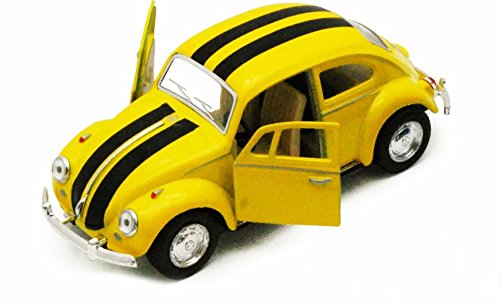 Volkswagen Escarabajo Clásico 1967 1:32 Kit 4 autos miniatura 2