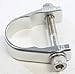 AXIA Strap Clamp Silver 1.0" MODCL1.0-C
