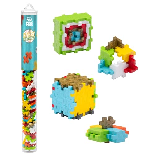 PLUS PLUS Birthday Mix Tube