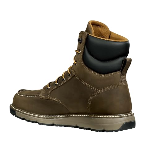 Carhartt Men's FM6123-M Millbrook 6" Waterproof Wedge Work Boot2