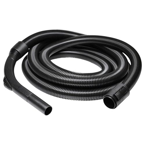 vhbw Manguera compatible con Kärcher SE 4002, WD 2, WD 2 *EU-II (1.629-761.0) aspiradora con conexión de 35mm, con mango 5,5m