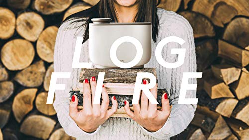 Log Fire Scented Home Fragrance - Schedule Using App With Aera Smart 2.0 Diffusers - State Of The Art Air Freshener Technology…
