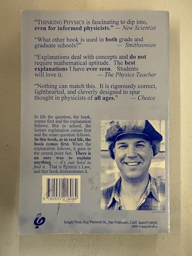 健康・医学 Thinking Physics Lewis Carroll Einstein Thinking Physics: Understandable Practical Reality : Epstein