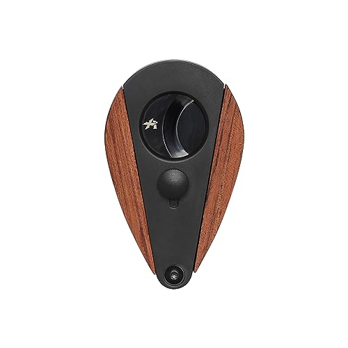 Cortador charutos XIKAR Xi3 Phantom Redwood lâmina dupla