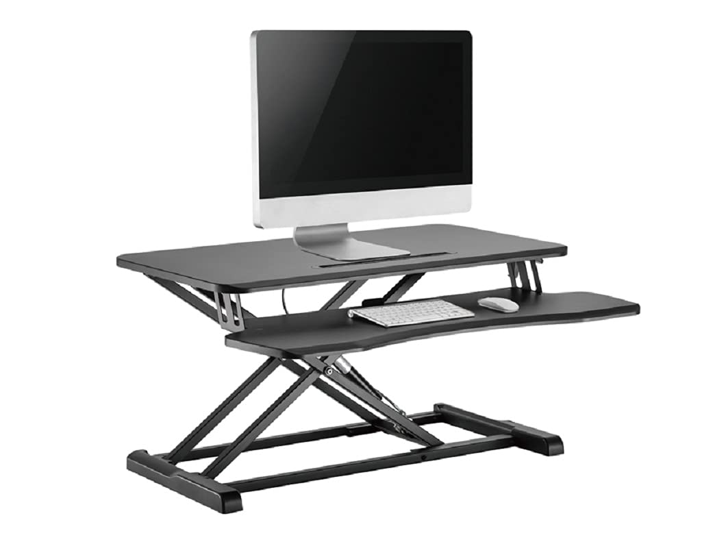 EQUIP 650840 soporte para monitor Independiente Negro