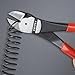 Knipex 002005S2 High Leverage Diagonal Cutter Pliers Tool Set - 3 Piece