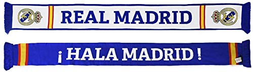 REAL MADRID BUFANDA DOBLE CIRCULAR Nº 1 BLANC Cover