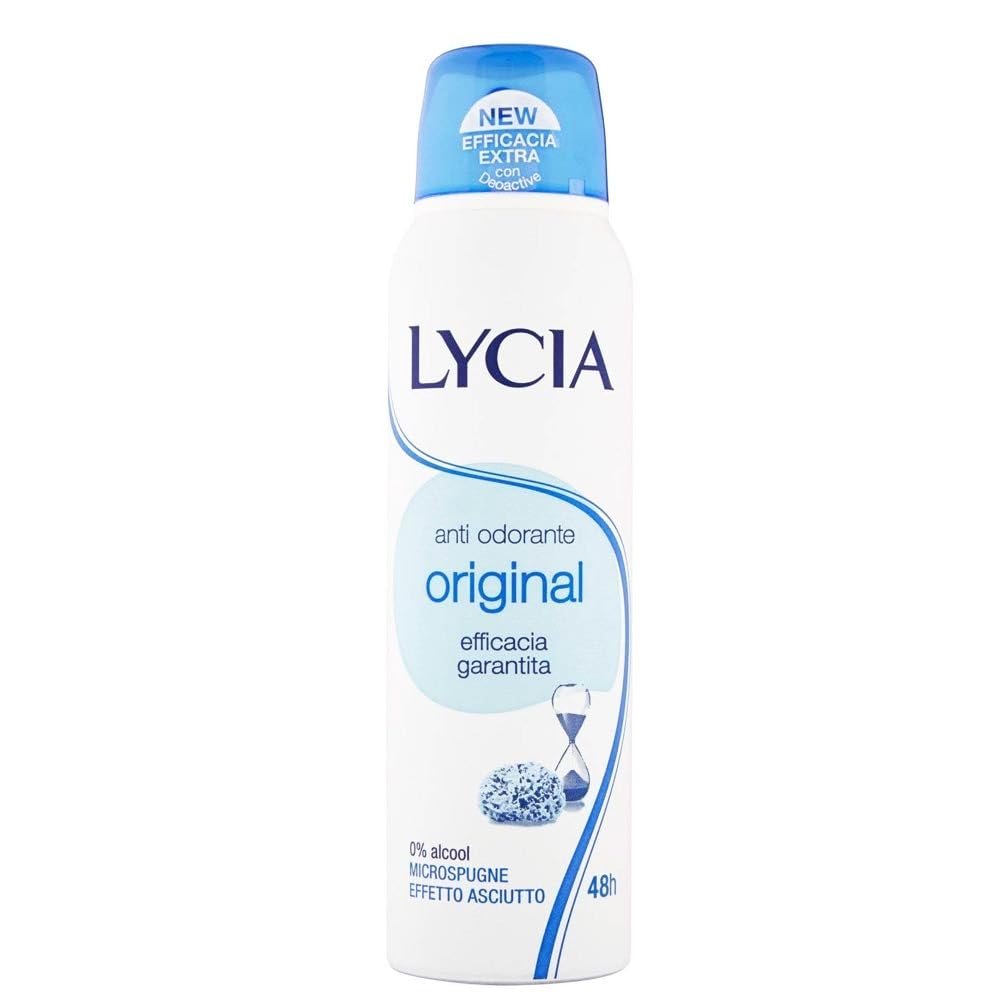 Original Deospray extra effektiver Schutz 48H mit antibakteriellen Mitteln 150 ml (12)