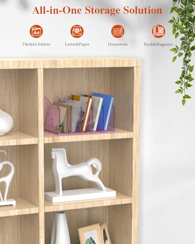 COWVTUJ Adjustable Rose File Organizer - Image 3