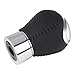 Manual 5 Speed Shift Knob, Car Auto Gear Shifter Knob Stick Head Lever for 3 5 6 323 626 RX8 Black
