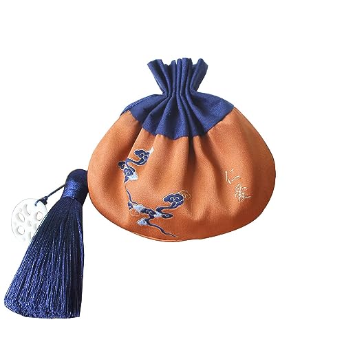 Bolsa aromática de 10 cm con bordado vintage miniatura 1