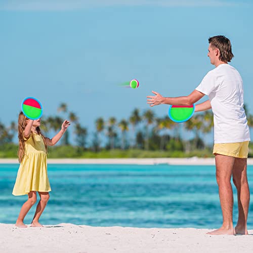 Ayeboovi Toss And Catch Ball Game Outdoor Toys For Kids Yard Games Beach Toys Outside Games For 3 4 5 6 7 8 9 10 Year Old Boys Girls (Upgraded) #TOP6