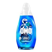 Lava-Roupas Líquido Omo Ciclo Rápido Ação Antiodor Frasco 1,4l