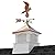 26" Square Coventry Vinyl Cupola with Eagle Weathervane by Good Directions
