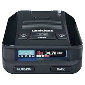 Uniden DFR9 Super Long Range Laser and Radar Detection, Built-In GPS for Red Light Cameras and Speed Camera Alerts, Easy…