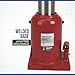 Strongway 50-Ton Hydraulic Bottle Jack with Welded Base