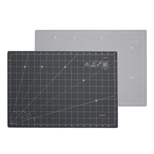 Tapis de coupe Bohin anti-dérapant 45x60cm pour ne plus rater vos découpes de tissu